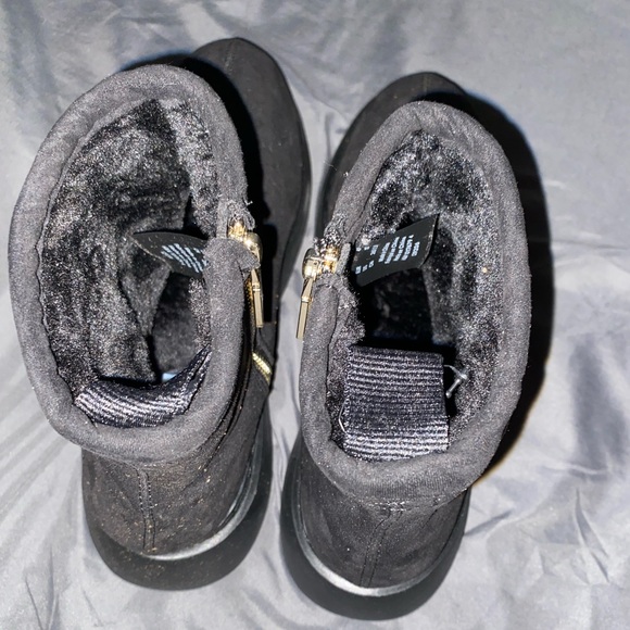 NWOT - Woman’s H&M Warm Ankle Boots with side Zipper (Size: Woman 10.0) - Picture 10 of 14